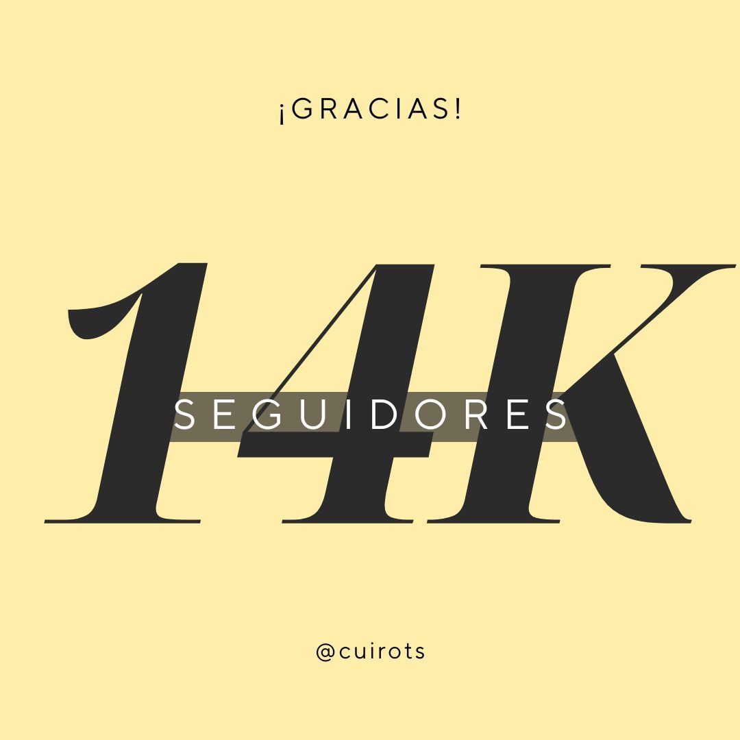CUIROTS mais de 2000 seguidores no Instagram..!!