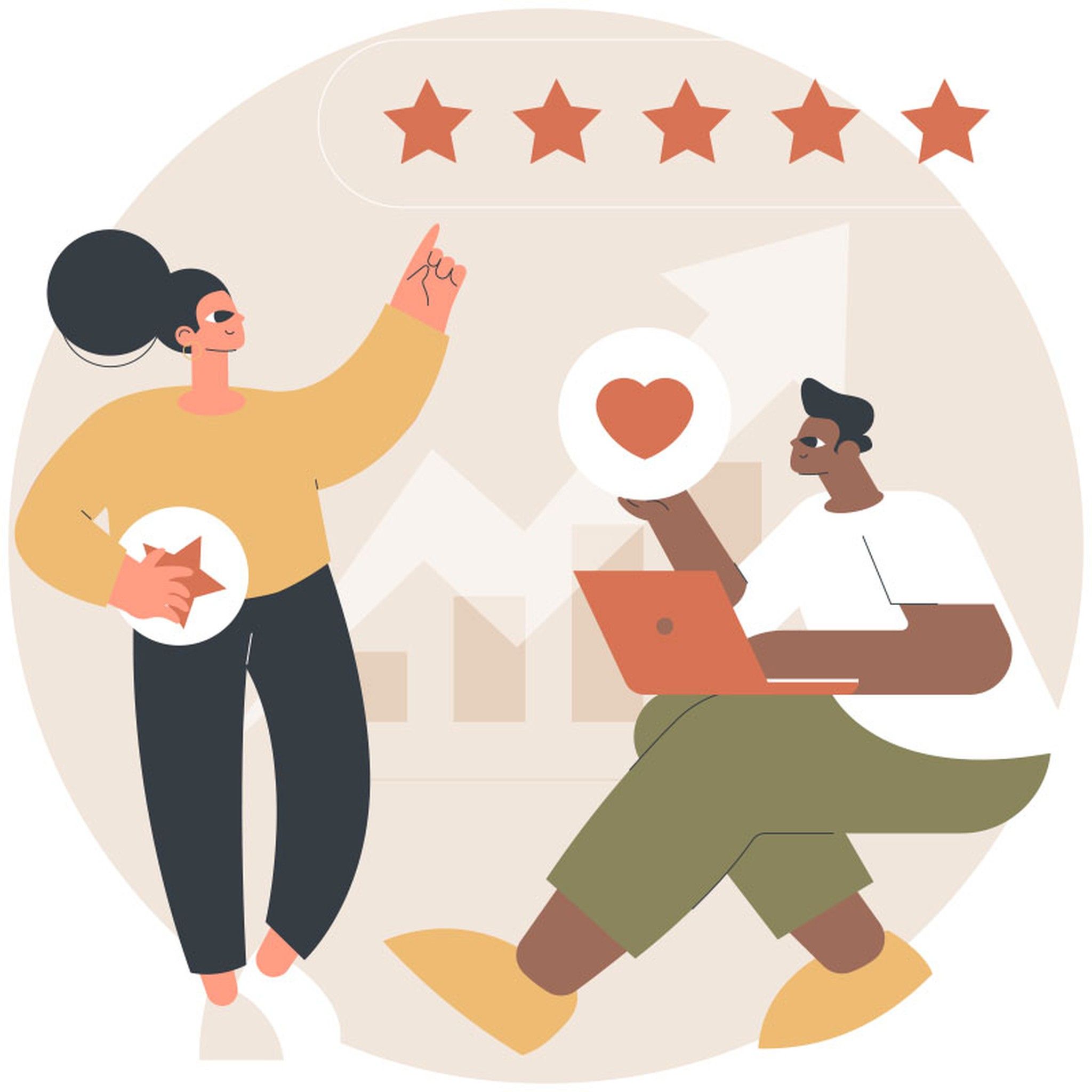 Connaître les avis de nos clients