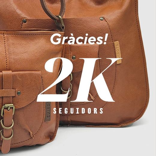 Ja som 2.450 seguidors a Instagram de CUIROTS