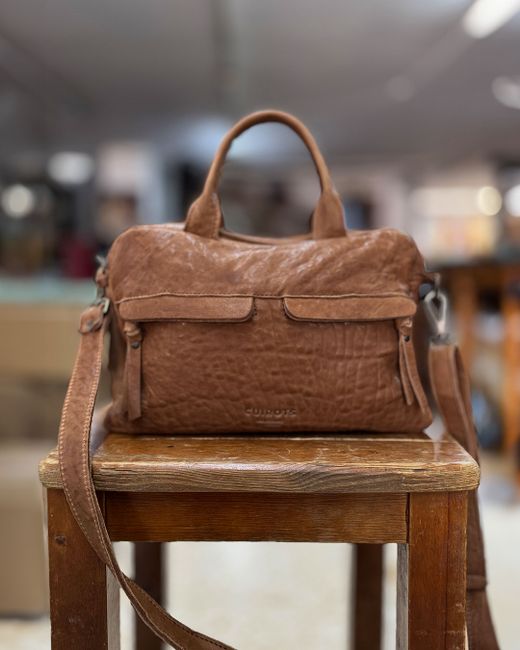 Australia: bolsos de piel con carácter propio