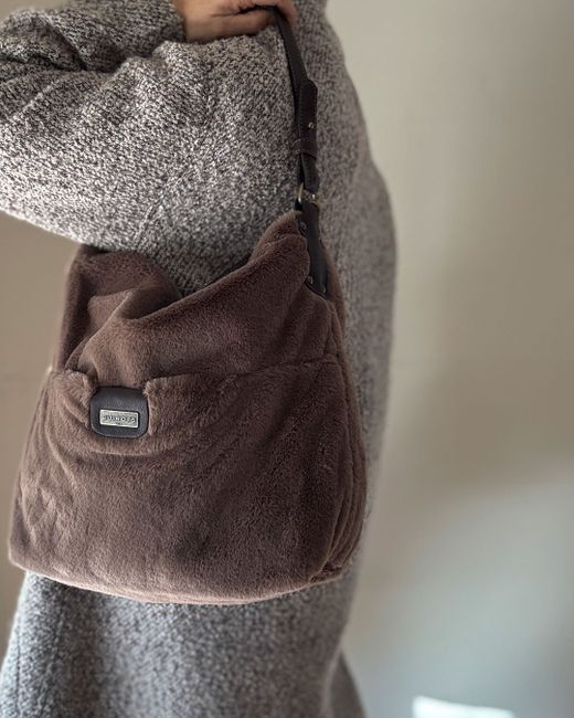 Efecto peluche: la textura del invierno