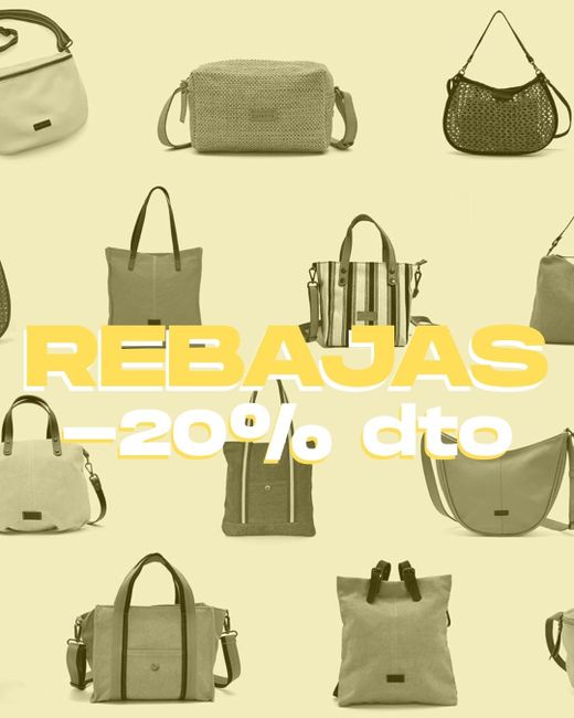 Rebajas de verano 2025: ¡ya disponibles online y en tienda!