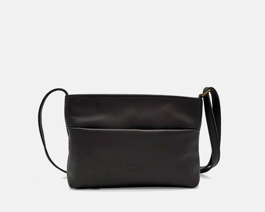 CUIROTS Classic petit sac bandoulière plat en cuir