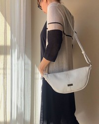 Bolsa tiracolo pequena banana CUIROTS Thelma