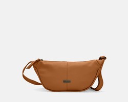 Bolsa tiracolo pequena banana CUIROTS Thelma