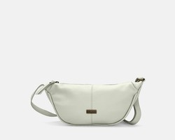 Bolsa tiracolo pequena banana CUIROTS Thelma