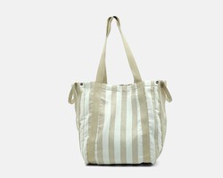 Bolso De Hombro Con Rayas - 012W-11175030