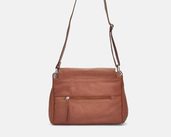 Bolso bandolera grande CUIROTS Nito de piel mujer 3772 — Cuirots