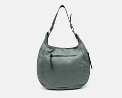 Bolso de hombro tipo saco CUIROTS Minimal de piel