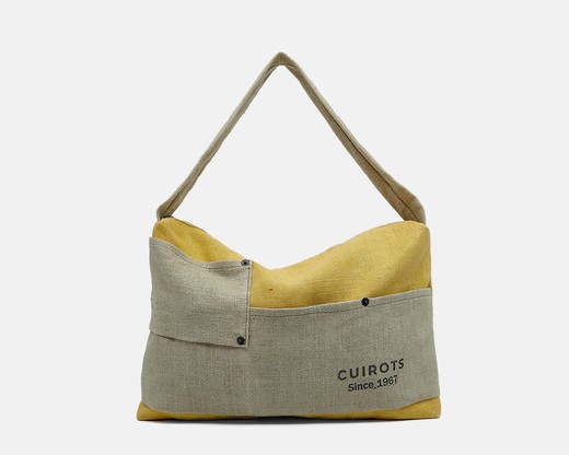 Bolsa tiracolo CUIROTS Wash