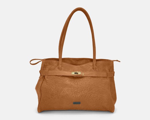 CUIROTS Sac cabas Kelly en cuir