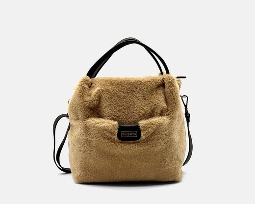 Bolso de mano mediano CUIROTS Grosseto con pelito