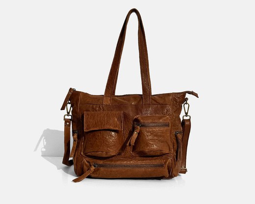 Bolsos hombro mujer piel sale