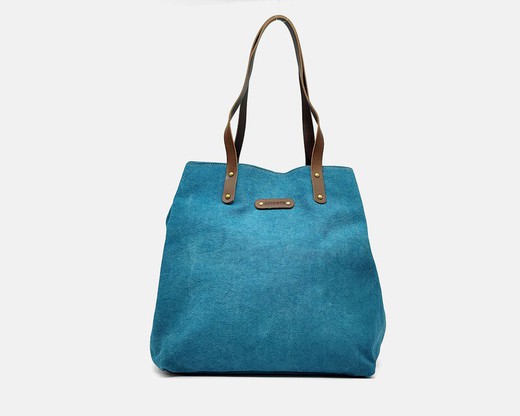 Bolso Shopper de lona Canvas de CUIROTS