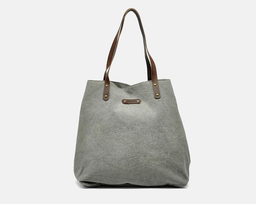 Sac cabas en toile recyclée CUIROTS