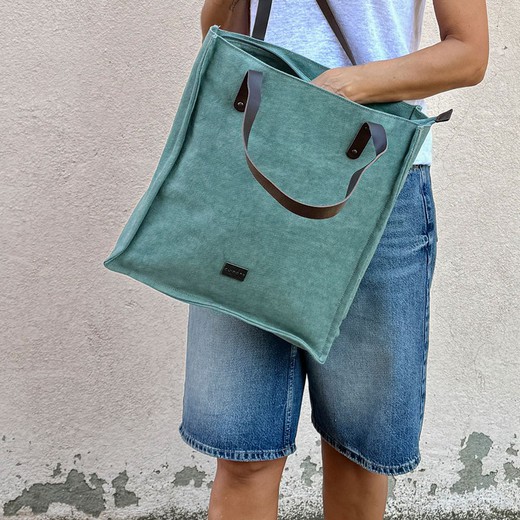 Bossa shopper gran CUIROTS Canvas