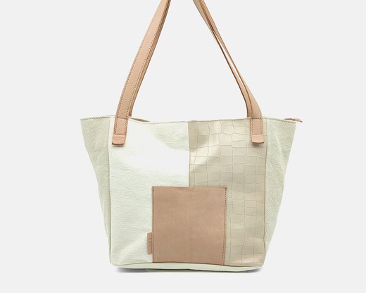 Bossa Tote XL CUIROTS Patchwork