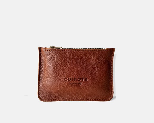 CUIROTS Bolsa pequena de couro Traviata