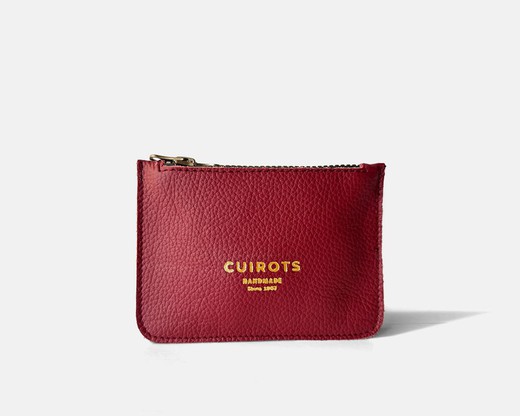 CUIROTS Bolsa pequena de couro para senhora