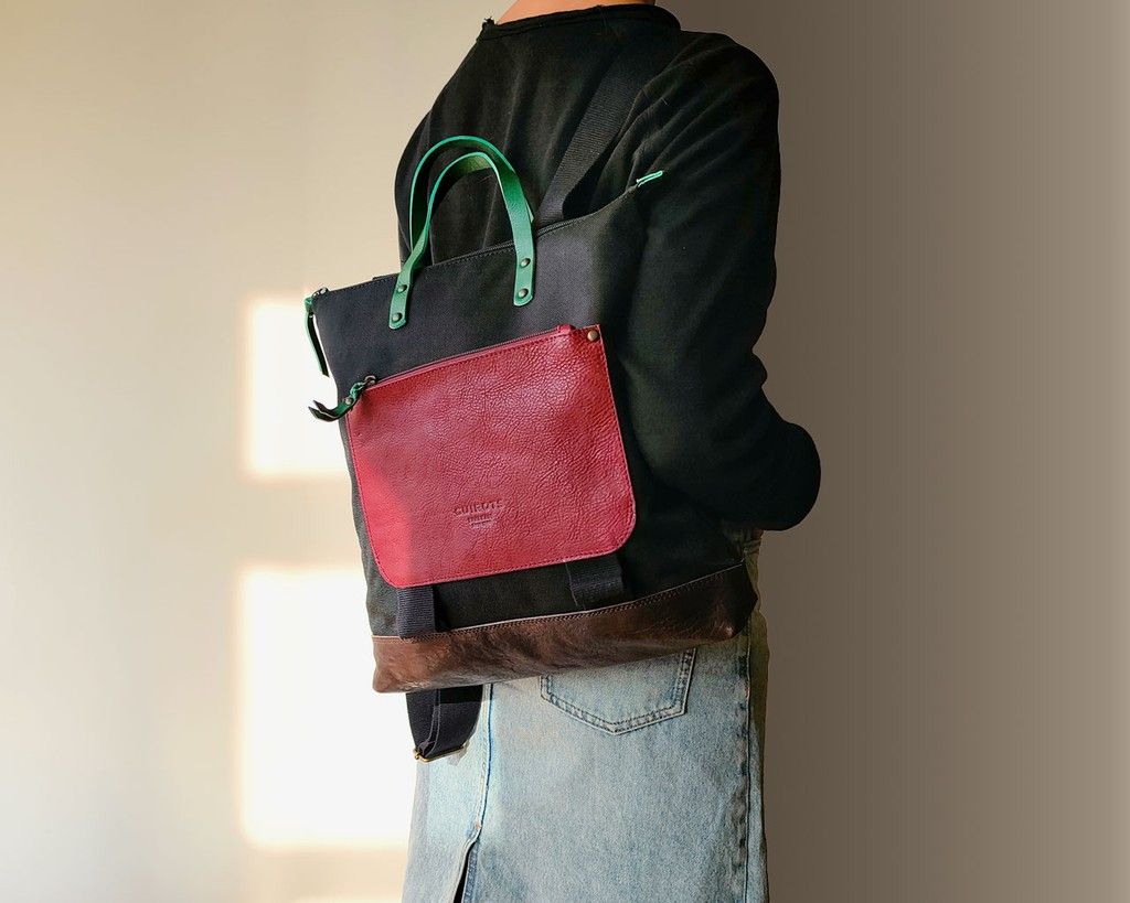 Mochilas CUIROTS mujer — Cuirots