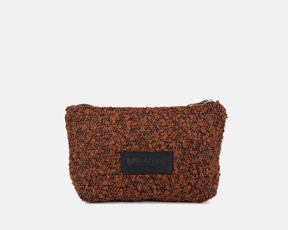 Neceser mediano MINIOTS rizado caldera