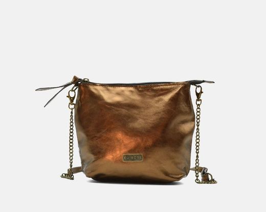 Bandolera cadena CUIROTS Duet de piel