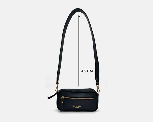 CUIROTS Bolsa transversal pequena Damita