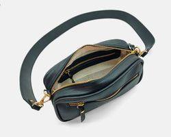 CUIROTS Bolsa transversal pequena Damita