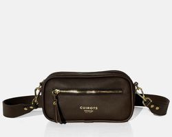 CUIROTS Bolsa transversal pequena Damita