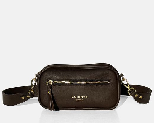 CUIROTS Bolsa transversal pequena Damita