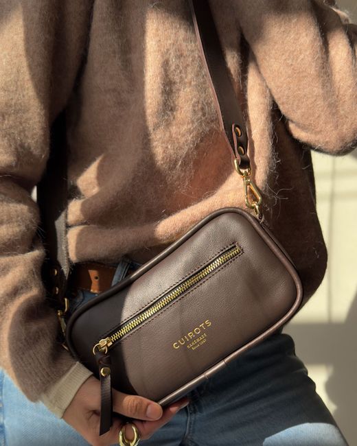 Bandolera pequeña CUIROTS Damita