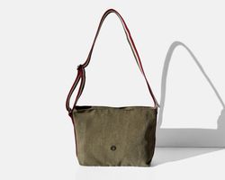 Sac bandoulière Nuck de CUIROTS