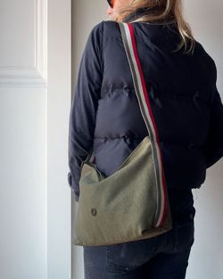 Sac bandoulière Nuck de CUIROTS