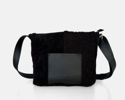 Bolsa de ombro CUIROTS Patchwork