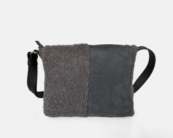 Bolsa de ombro CUIROTS Patchwork