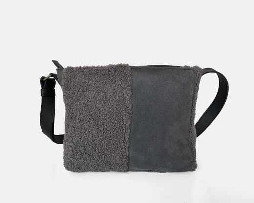 Bolsa de ombro CUIROTS Patchwork