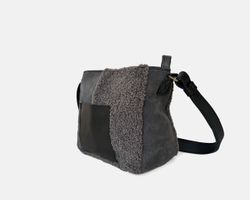 Bolsa de ombro CUIROTS Patchwork