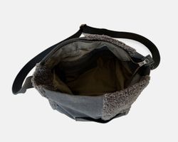 Bolsa de ombro CUIROTS Patchwork