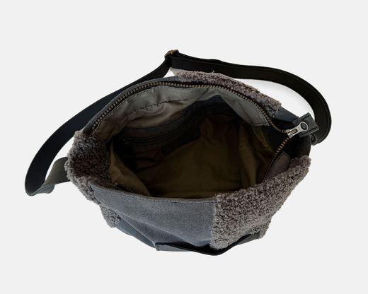 Bolsa de ombro CUIROTS Patchwork