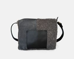 Bolsa de ombro CUIROTS Patchwork