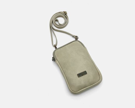 Sac bandoulière étui pour téléphone portable en cuir CUIROTS Ranch