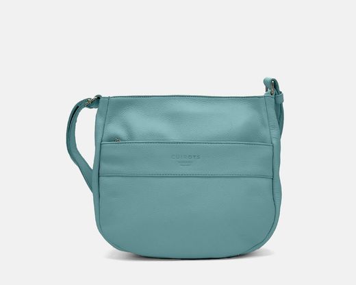 CUIROTS Bolsa de ombro grande clássica