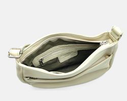 CUIROTS Bolsa de ombro grande clássica