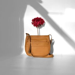 CUIROTS Bolsa de ombro grande clássica