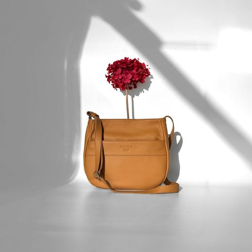 CUIROTS Bolsa de ombro grande clássica