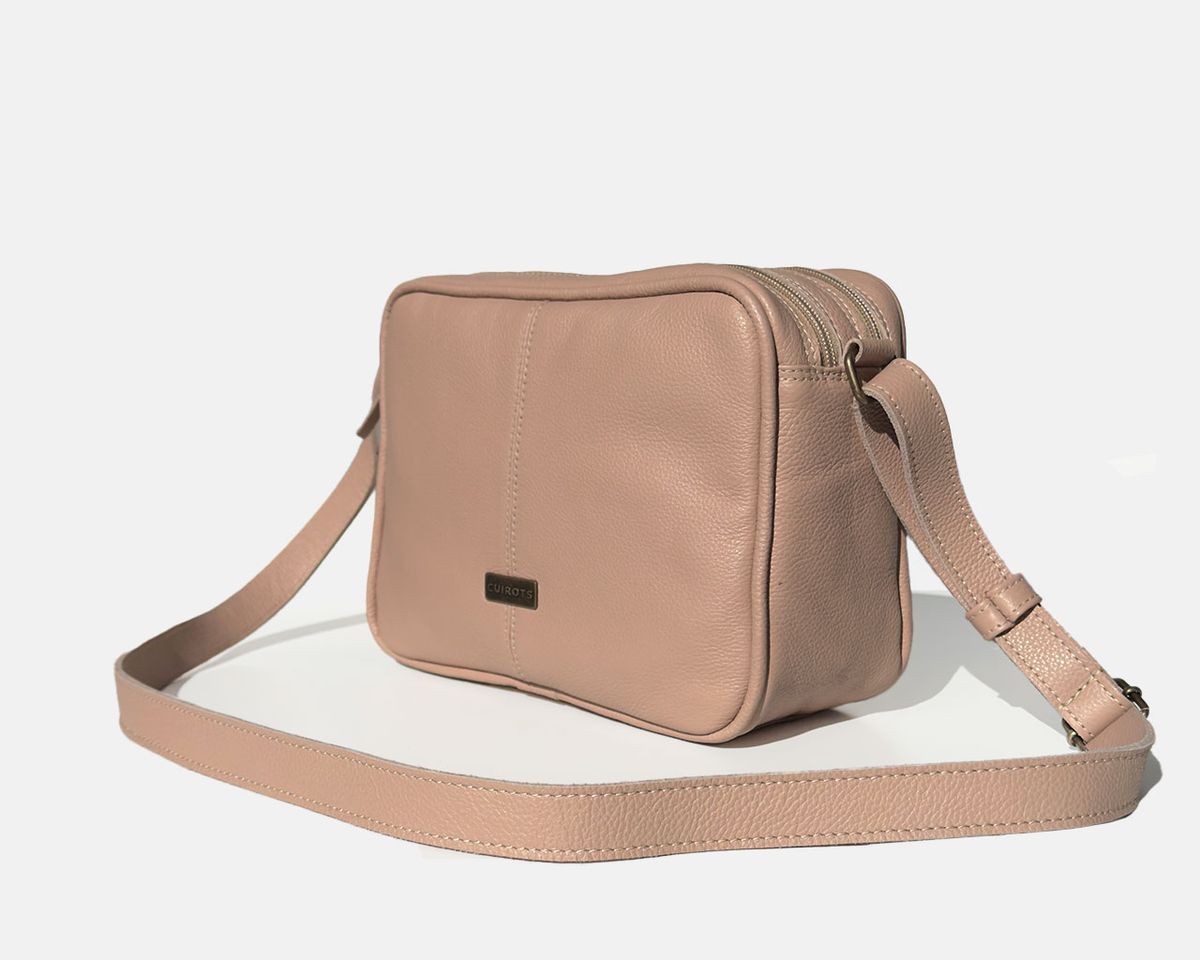 Bandolera grande CUIROTS Thelma amarillo