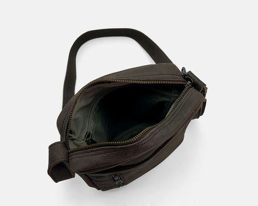Bandolera grande de piel CUIROTS Urban para hombre