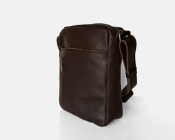 Bandolera grande de piel CUIROTS Urban para hombre