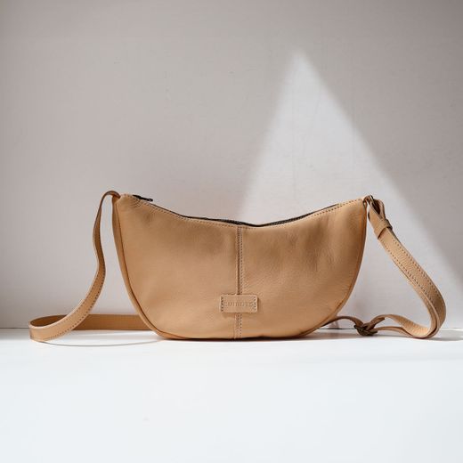 Sac bandoulière demi-lune en cuir CUIROTS Australia