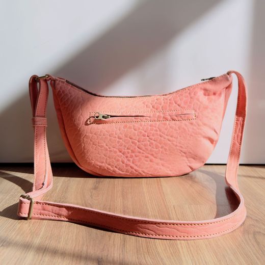 Sac bandoulière demi-lune en cuir CUIROTS Australia